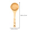 thumbnail image 2 of 1pc Sauna Room Wooden Spoon Home Creative Wooden Spoon Practical Spoon, 2 of 7