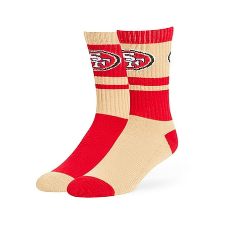 Fan Favorite - NFL San Francisco 49Ers Wentworth Crew Crew Socks by Fan ...