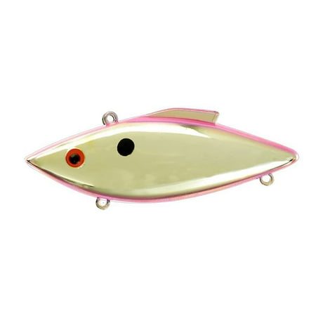 Lures Rat-L Trap Mini-Trap 1/2 OZ Lipless Crankbait Sinking Lure Hot Pink B&B/RED eye