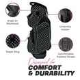 thumbnail image 3 of Womens Golf - Taboo Fashions 14 Way Lightweight Ladies Cart Bag (City Lights), 3 of 7