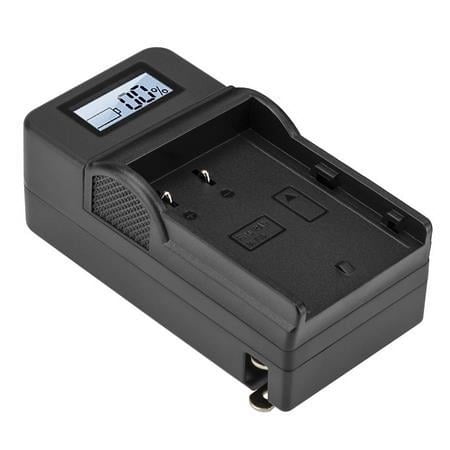 UPC: 0192223029446 | Compact Smart Charger with LCD Screen for Panasonic DMW-BLF19