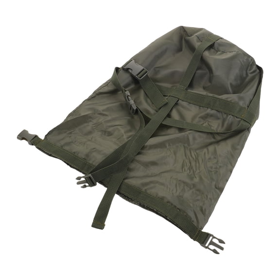 TITINICE Water Resistant Compression Stuff Sack for Sleeping Bag with Quick Release Buckles and Top Lid