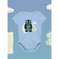 thumbnail image 3 of A Cute Raccoon Bodysuit Infant -Image by Shutterstock,  Newborn, 3 of 4