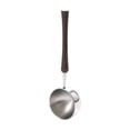 thumbnail image 3 of Sentmoon Teaspoons Small Spoons Stainless Steel Measuring Spoon Pear Wood Handle Roasted Soy Milk Powder Seasoning Measuring Spoon Weight Measuring Spoon, 3 of 7