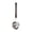 A, variant on Stainless Steel Measuring Spoon with Pear Wood Handle – 30ML Capacity Scoop for Coffee, Spices, and Powdered Drinks, Silver, 6.1 x 1.77 Inches, 1 Piece