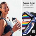 thumbnail image 3 of Pour Apple Watch Series 7 44mm Étui, 2 Pcs Étui de Protection Tout Autour Doux avec Protecteur d'Écran TPU Intégré Pare-Chocs Ultra-Mince Résistant aux Rayures - Noir, 3 of 8