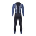 thumbnail image 2 of HBYJLZYG 2mm Neoprene Men's Diving Suit Full Body Wetsuit, UV Protection Long Sleeve Swimwear for Surfing Snorkeling, Water Sports Thermal Insulation Gear, 2 of 9