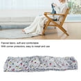 thumbnail image 4 of Tufting Frame Cover, Rug Hooking Frame Cover Punch Needle Frame, Elastic Band Punch Needle Gripper Strip Flannel Cover, Gripper Strip Frame for Cross Stitch Embroidery Hoop 40x40cm, 4 of 7