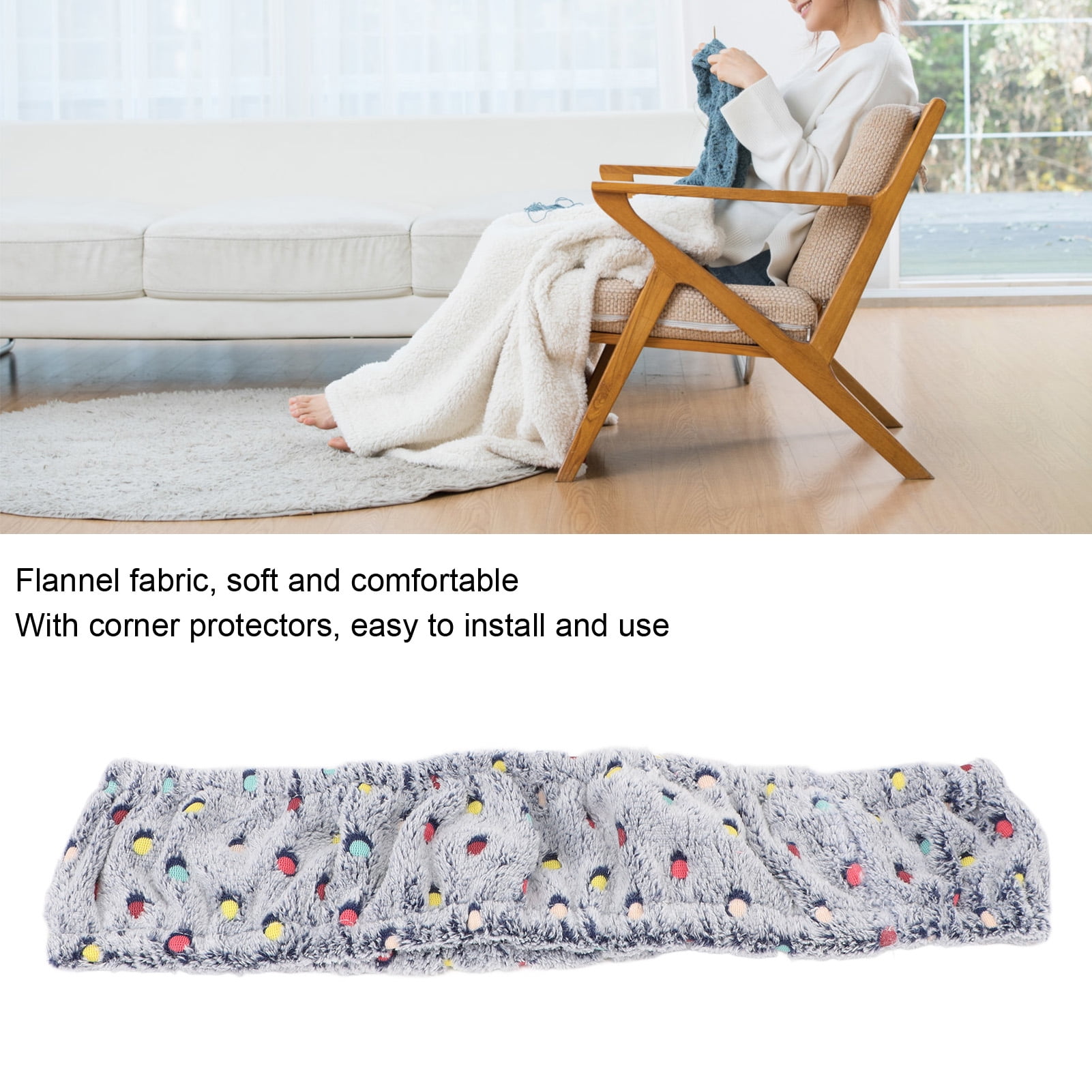 Cadre à broder en bois 40 x 40 cm - Cerceau pour point de croix - Cadre de crochet pour tapis avec aiguilles pour poinçonner et bricoler