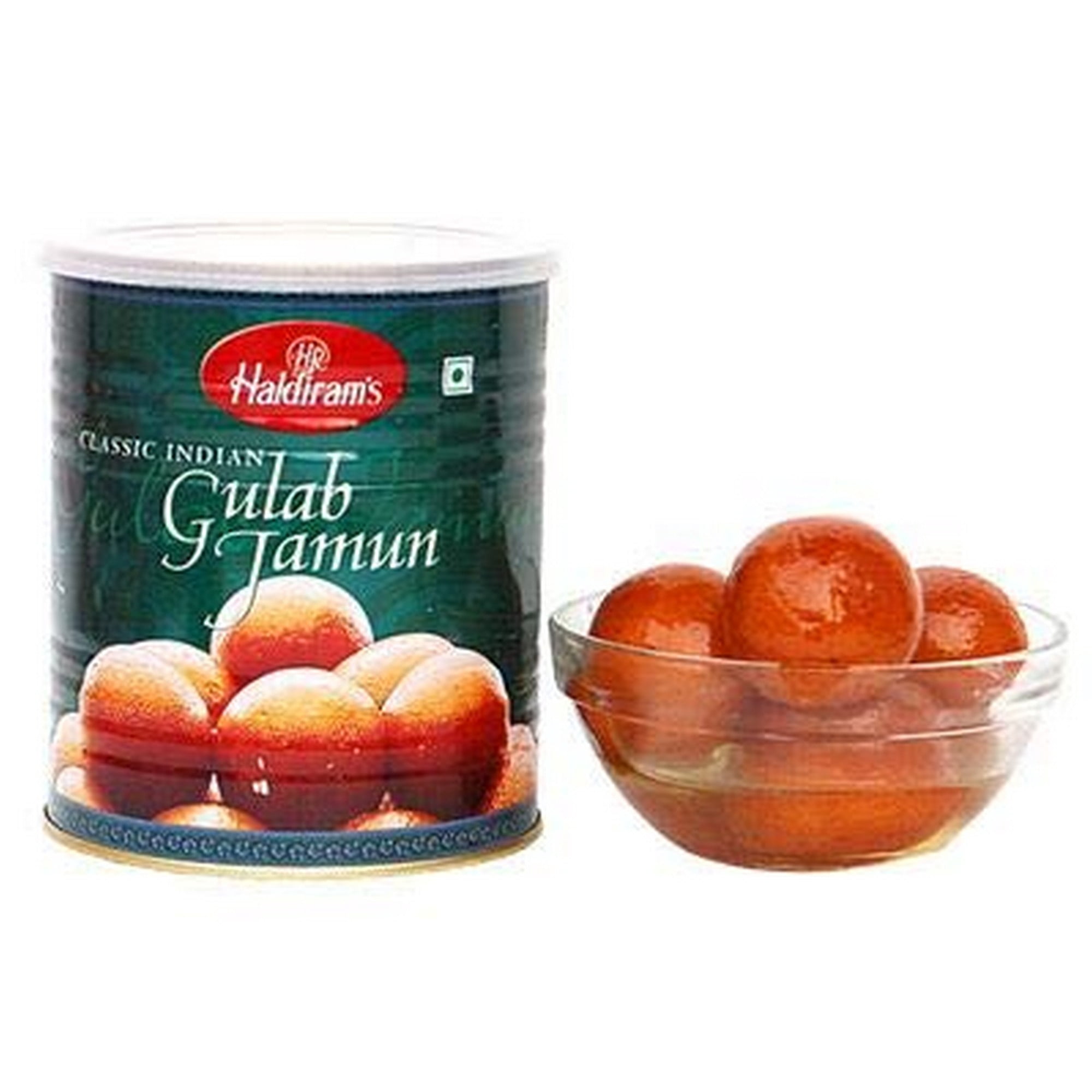 HALDIRAM'S Classic Indian Gulab Jamun - 2.2lb (35.2oz)
