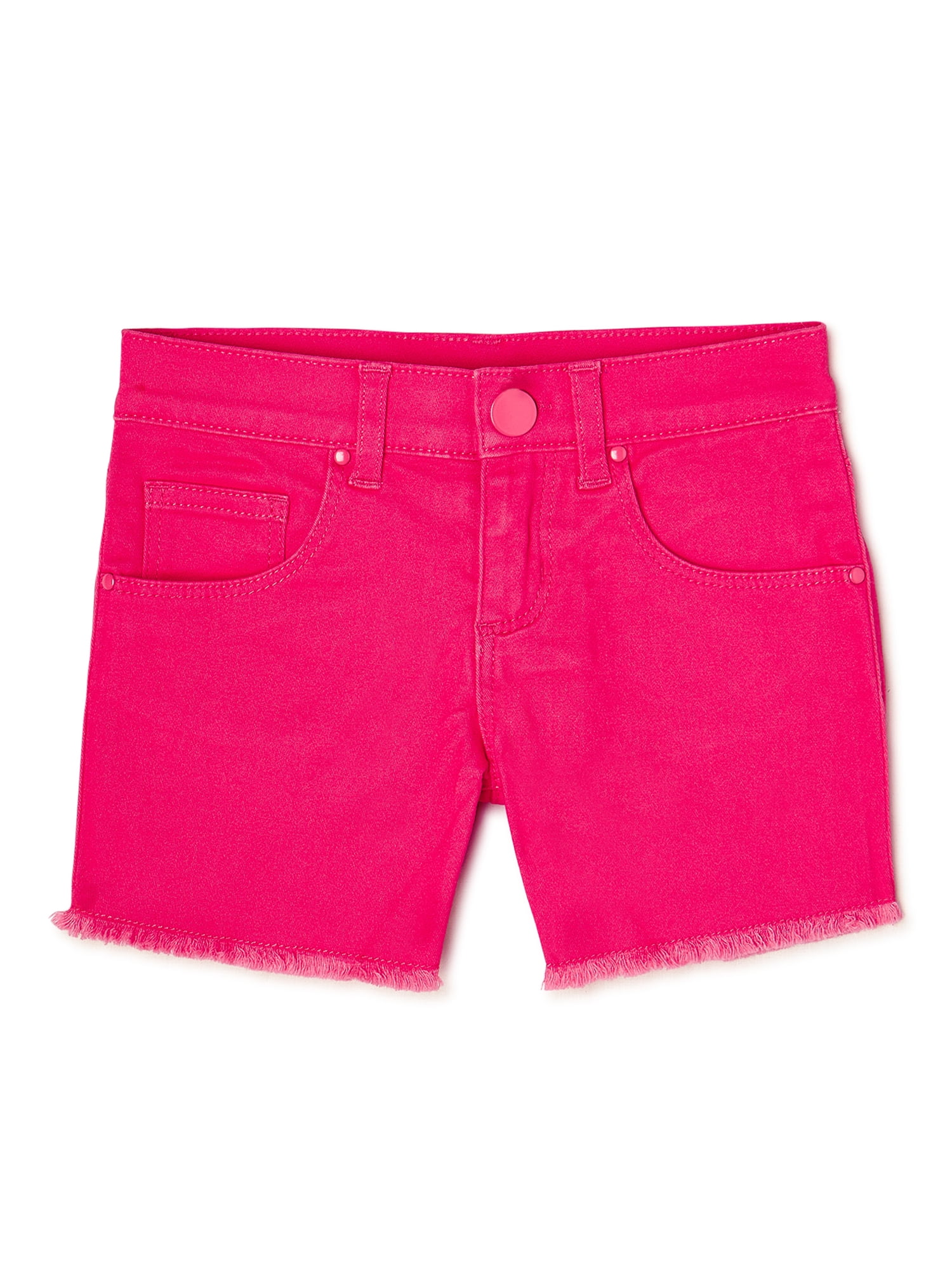 365 Kids From Garanimals Girls Twill Shorts, Sizes 4-10 - Walmart.com