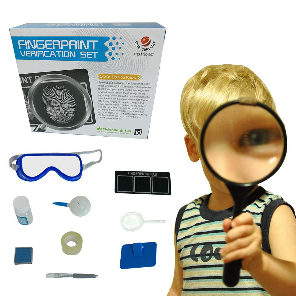 Lacyie Fingerprintstoy Spy Science Detection Crime Catcher Kit For Children Kids Walmart Com Walmart Com Lacyie Fingerprintstoy Spy Science Detection Crime Catcher Kit For Children Kids Walmart Com Walmart Com