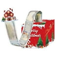 thumbnail image 4 of SunRoad Money Roll Gift Box Christmas Money Box for Cash Gift Surprise Money Pull Out Holder with Santa Snowman Pull Card Gift Roll Box for Party Decoration, 4 of 8