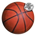 thumbnail image 1 of Creative Converting 417964 Assiettes de Basket-Ball Fanatiques de 7 Po - Boîte de 96, 1 of 1