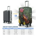 thumbnail image 4 of Fuzoiu farm tractor Print Suitcase Cover,Washable Luggage Covers for Suitcase,Elastic Luggage Protector Cover,Scratch Resistant Travel Suitcase Covers-Large, 4 of 7