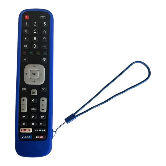 Funda Para Control Hisense Smart ERF2K60H 55h6b/50h7gb Azul Hisense Funda Para Control Hisense Smart ERF2K60H 55h6b/50h7gb Azul
