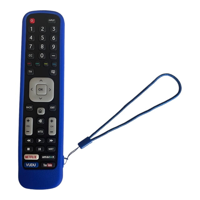 Funda Para Control Hisense Smart ERF2K60H 55h6b/50h7gb Azul Hisense Funda Para Control Hisense Smart ERF2K60H 55h6b/50h7gb Azul
