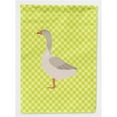 thumbnail image 1 of Carolines Treasures BB7720CHF Steinbacher Goose Green Flag Canvas House, 1 of 4