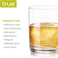 thumbnail image 5 of True Rocks Glasses for Whiskey, Spirits, Old Fashioned, 12oz, Set of 4, 5 of 9