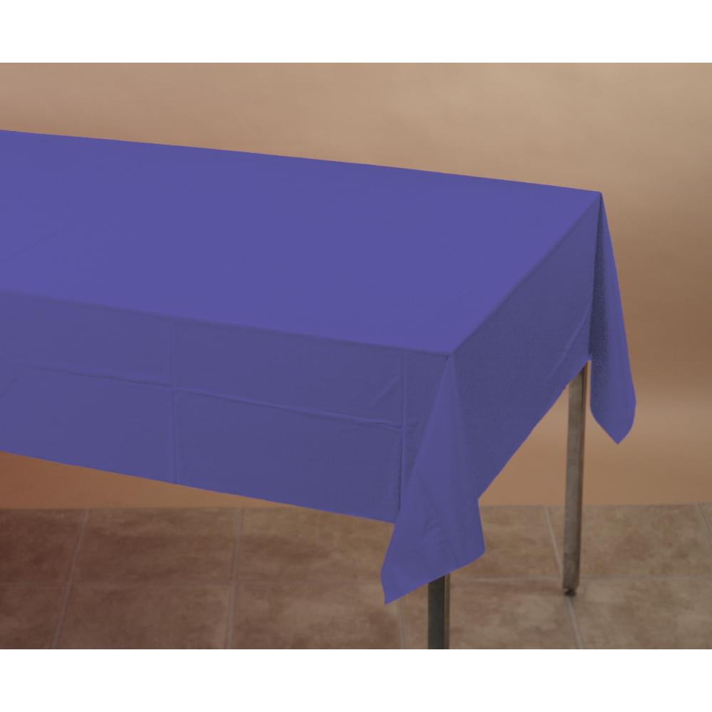 Plastic Tablecover, 54" x 108"