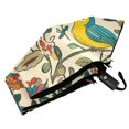 thumbnail image 6 of FORMRS Travel Umbrella Folding Auto Open Close Windproof Rain UV Protection, Beige Cartoon Animals, 6 of 8