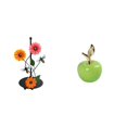 thumbnail image 1 of Dispensador De Toallas De Papel Antideslizante, Vertical, Con Soporte Para Pañuelos. Adorno Decorativo Para El Hogar: Figura De Cerámica Con Escultura De Fruta, Ideal Para Cafetería, Estudio, 1 of 8