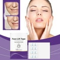 thumbnail image 5 of Facial Lifting Stickers Wrinkle Patches Used For Makeup Double Chin V-shaped Face Wrinkles Sagging Eyelid Drooping, 5 of 8