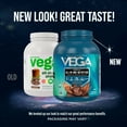 thumbnail image 2 of Vega - One All-In-One Organic Plant Based Shake Powder Drink Mix Chocolate - 61.8 oz., 2 of 5