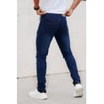 thumbnail image 3 of Pantalones vaqueros Heyfanee, ajustados, elásticos, de mezclilla suave para hombre, 3 of 6