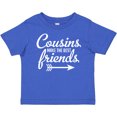 thumbnail image 3 of Inktastic Cousins Make the Best Friends with Arrow Boys or Girls Baby T-Shirt, 3 of 5
