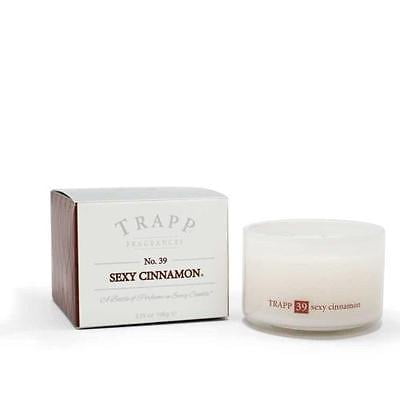 Trapp Candle Flowers - Trapp Candles No 39-Sexy Cinnamon-3.75 Oz Poured Candle