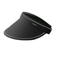 thumbnail image 4 of WEIYLL Empty Top Sun Hat Large Brim For Face Shading Adjustable Hood Circumference For Summer Sun Hat Black for -, 4 of 4