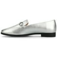 thumbnail image 2 of Journee Womens Lacie Slip On Square Toe Loafers, 2 of 9