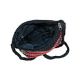 thumbnail image 2 of CTM  Striped Crochet Crossbody Handbag (Women), 2 of 3