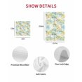 thumbnail image 7 of Watercolor Forest Colorful Kitchen Dish Towels for Drying Dishes Set of 3, Abstract Art Modern Trees Waffle Weave Microfiber Hand Tea Bathroom Towels Quick Dry & Absorbent Towel 12x12, 7 of 7