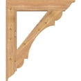 thumbnail image 3 of Ekena Millwork 5 1/2"W x 36"D x 42"H Olympic Traditional Smooth Bracket, Western Red Cedar, 3 of 4