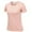 Pink, variant on AherBiu Gym Tops for Women Short Sleeve Lightweight Quick-Dry Workout Athletic Top Tees Tshirts
