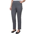 thumbnail image 3 of Alfred Dunner Women's Petite Slimming Allure Stretch Pants, 3 of 4