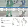 thumbnail image 3 of Fgnfyis Women's Solid Color Two Piece Coat Pants Suit Pants Sets Blue L, 3 of 6