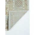 thumbnail image 6 of Momeni Traditional Rectangle Area Rug, Ivory, 4' X 6', 6 of 6