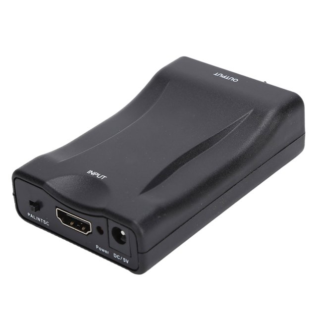 Video Converter Portable Video Adapter Home Supplies HD Multimedia Interface To BNC Converter HD Multimedia Interface To BNC Video Adapter For Projector