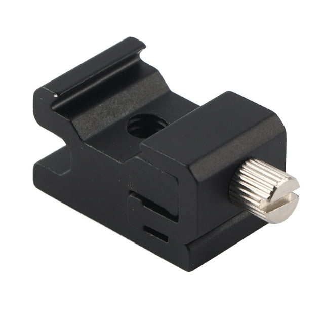 Flash Hot Shoe Mount Adapter 1/4 Thread Screw Bracket Adapter Trigger DSLR Camera Accessories