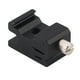 thumbnail image 1 of Adaptador de zapata para flash, adaptador de soporte con rosca de 1/4, disparador, accesorios para cámara DSLR, 1 of 11