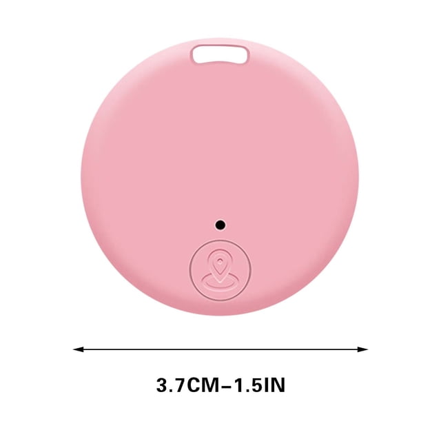 Bluetooth Item Finder, Two-Way Alarm Key Tracker, Portable Wireless Key Locator, Anti-Loss Phone Finder Tag, Long Battery Life for Keys, Wallet, Bags, Pets