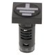 thumbnail image 2 of Iluminación del coche Bombillas de luz LED brillantes Luces de lámpara de señal IP42 - Agujero de montaje de 0,86 pulgadas kusrkot Luz indicadora LED, 2 of 7
