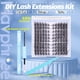 thumbnail image 2 of Kit de extensión de pestañas Mavphnee Cat Eye Lash Clusters Manga, 2 of 8