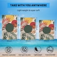 thumbnail image 5 of GZHJMY Beach Towel for Women Girls, Bohemian Plants Bath Towel, Oversized Lightweight Sport Towel, 31x71 Inch, 5 of 7