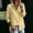 Yellow, variant on Njagoc3 Button down Shirts for Women Oxford Shirts Long Sleeve Dress Shirts Collared Blouses Work Casual Solid Tunic Tops