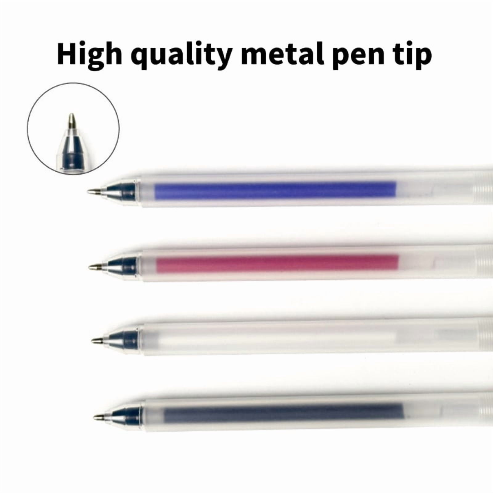 Heat Erase Pens Sewing Marker Pens Vanishing Heat Erasable Pens Fabric Marking Pens High-Temperature Disappearing Pens