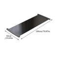 thumbnail image 2 of Glide Mat Home Slide Board With End Stops Workout For Exercise Sports, 2 of 2